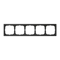 Рамка универсальная Systeme Electric ArtGallery 5-м. базальт картинка